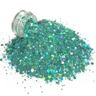Top Glitter Eco Friendly Top Quality Colour Holographic Glitter For Tumbler Crafts