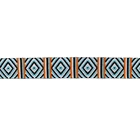 Woven Webbing Pattern Jacquard Woven Ribbon Ethnic Colorful Crossbody Webbing Shoulder Bag Strap