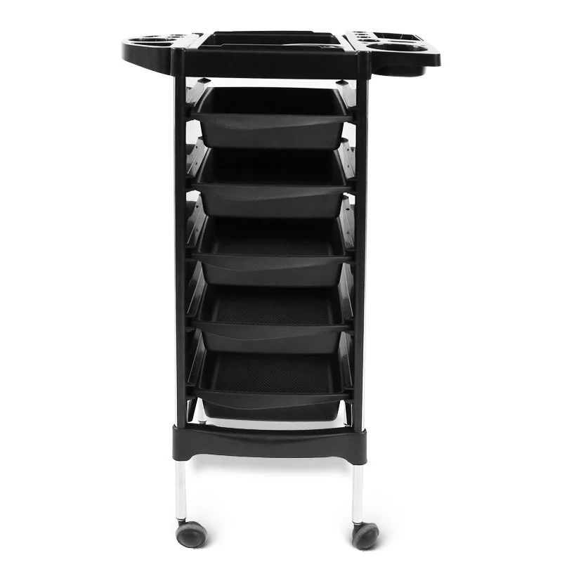 Wholesale OEM barber equipment Adjustable practical trolley for salon