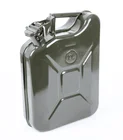 Can Military Style Jerry Can Fuel Gas Steel Tank 5/10/20L Diesel Gasoline