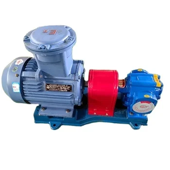 ZYB-200 Residual Oil Coal Tar Gear Pump 2-inch Diameter 4KW Boosting Conveyor Pump