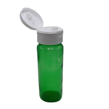 750ml Green Round Glass Wine Bottle With Flip Top Cap Plum Wine