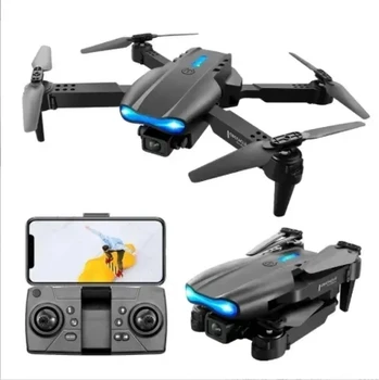 2024 New Professional E99 pro RC drone 4k HD Dual Camera Mini Foldable HD Camera 2.4GHz Wifi 3D Camara drone