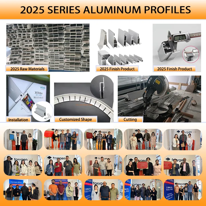 product pangui wholesale custom 4 20cm depth aluminum frame decoration edge corner profiles seg light box aluminum-1