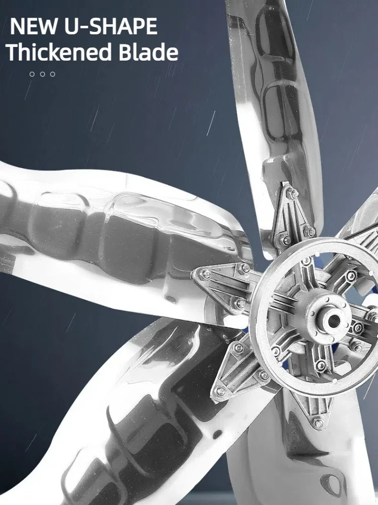 Axial Flow Fan, 700, 6000, CFM, Wall - detail 16