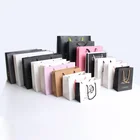 Cheap Price Custom Printed Luxury Retail Paper Shopping Bag With Handle For Clothing