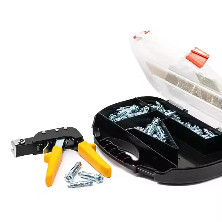 60pcs  Hollow Wall Cavity Anchor Power Tool with Customized OEM Support manufacture