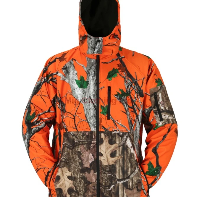 orange camo jackets