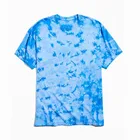 Sale Dyed Shirts Mens Tshirt Hot Sale Fashion Mens Blue Cotton Tie Dyed T Shirts