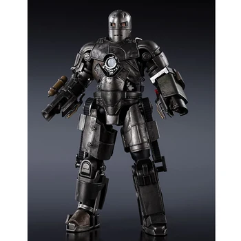 S.H.Figuarts IronMan Mark 1 PB Limited Superhero Action Figures Movable Figurines Toys