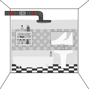 Inline Duct Booster Fan, Stainless, Steel - detail 24