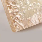 Bag Wedding Women Acrylic Clutch Bag Glitter Marble Pattern Mini Evening Bag For Wedding Cocktail Party Prom