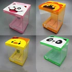 Box Plastic Pop Protector Packaging Box Wholesale Cheap Clear Pet Case Transparent Plastic Box