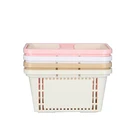 Hot Selling High Quality PP Plastic Shopping Basket Supermarket Shopping Storage Basket