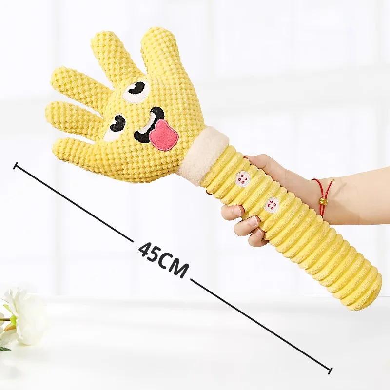 New Palm Design Dog Toy Relieves Boredom Bite-resistant Grinding Teeth Sound Toys Suitable for Small and Large Dog Pet Products supplier
