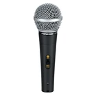 Amazon Hot Sell Fm58 Wired Handheld Microphone Dynamic Karaoke Recording Metal Style Singing Live Show