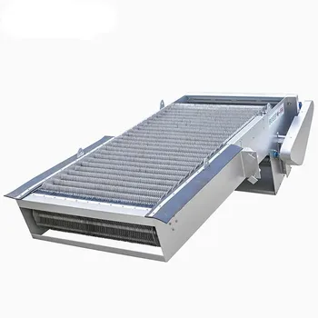 Domestic wastewater sewage pretreatment mechanical screening equipment rotary grille rake fine bar automatic screen filter