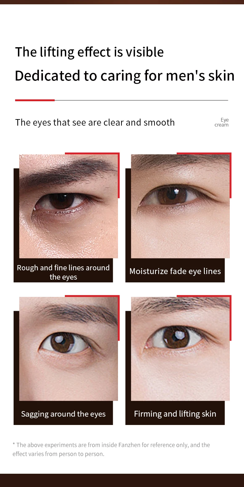 product etae mens eye cream anti wrinkle and moisturizing with firming function dark circles relief oem supply-8