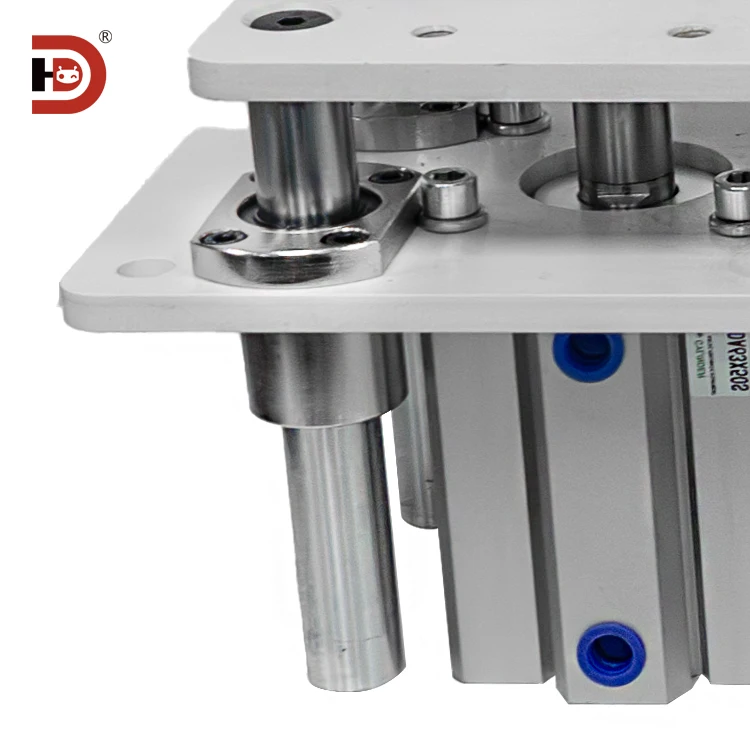 Four Column Cylinder F1820.80.50.4. B.M Lifting Platform Aluminum Plate Cylinder 63/80 Customizable Stroke supplier