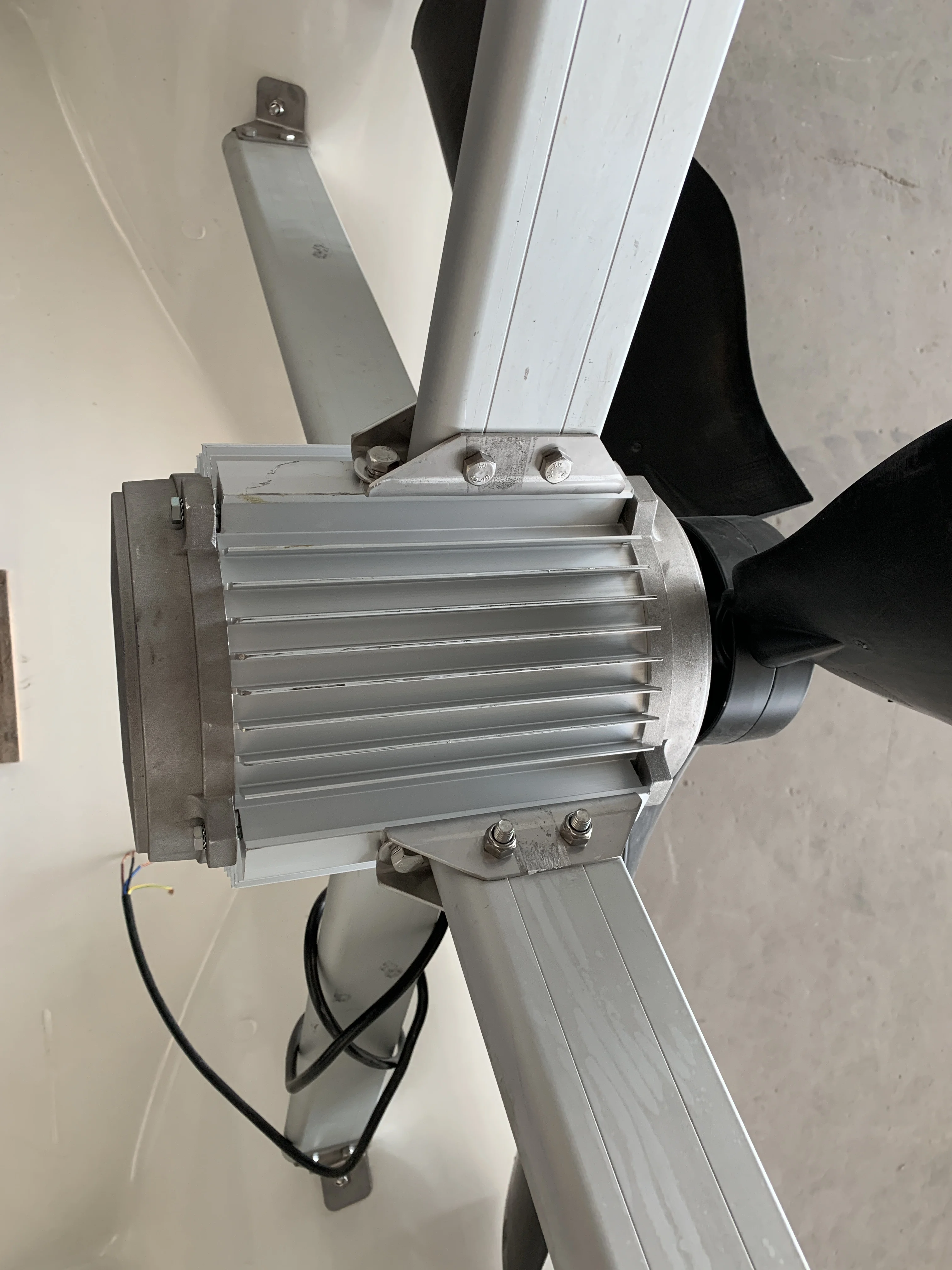 Steel Blades Vent Fanindustrialgrade, FRP, Stainless - detail 4