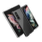 Phone Samsung Top Quality Hard PC TPU Transparent Phone Case Cover For Samsung Galaxy Z Fold 3 Case