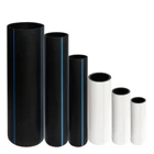 Pipe Pipe Pn Pn8 Pn 10 16 Bar Dn100 Dn150 Dn225 Dn710 Dn 200 160mm 20 Inch Hdpe Pipe Tubes