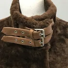 Coat Women Hot Selling Faux Fur Coat Modern Custom Fur Coat Fashionable Knitted Women Casual Winter Coat For Women