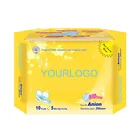 Pad 100 Organic Cotton Menstrual Feminine Hygiene Period Sanitary Pad For Women