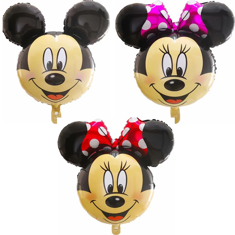 Djtsn Hot Sale Famous Cartoon Character Mickey Mouse Head Inflatable Helium  Foil Balloon - Buy Mickey's Head Foil Balloon,Cartoon Character Balloon,Party  Decorations Balloons Product on 