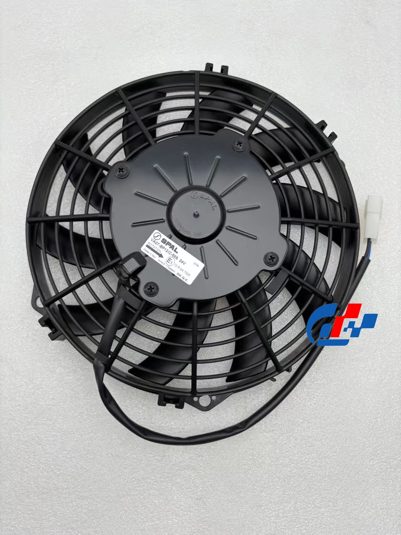 Quality Spal Fan, 24V, Axial, VA07-BP12/C-58s - detail 4