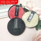 Pad In 2020 The New Fashion Cosmetics Accessories Cleaning Pad Reusable Micro-fiber Sponge Makeup Remover Pad