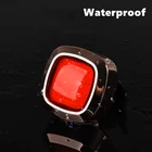 Bicycle 2021 3 Gears Adjustment Quck Install Plastic ABS Bike Safety Warning Light For Bicycle