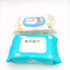 Party Cleaning Picnic Party Portable Disposable Surface Bbq Kitchen Cleaning Wet Wipes