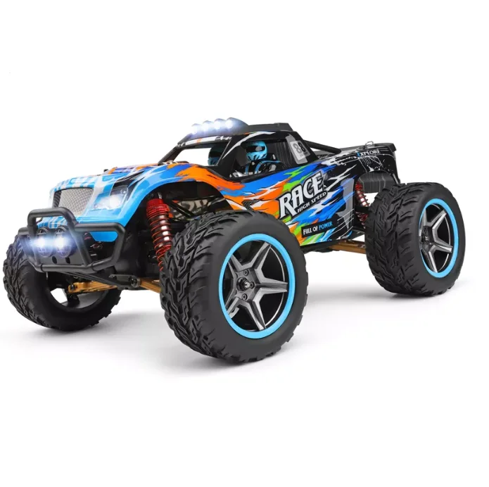 HOSHI WLtoys 104019 RC Car 1/10 RC Cars for Adults with High Speed 2.4G 4WD 55KM/H High Brushless RC Car Toys Christmas Gifts