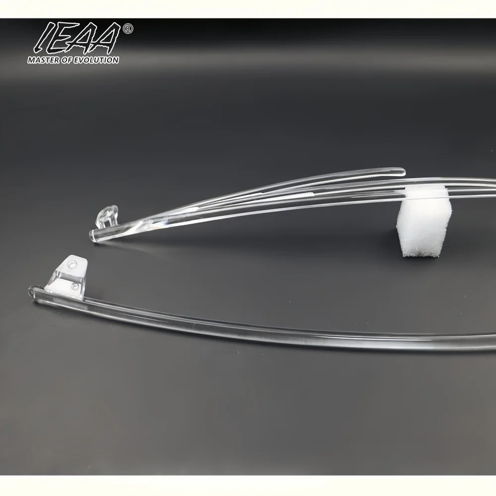 product car led daytime running light strip bar guide plate headlight drl guide tube daytime running light for lexus ls350 ls500-5