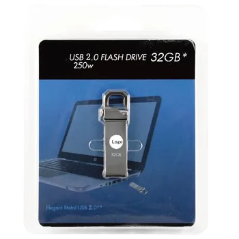 For HP USB Flash Drive 32GB Metal USB Memory Sticks Custom Pendrive 16GB USB 3.0 2.0 Flash Memory
