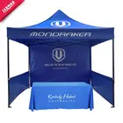 Event Canopy Outdoor Event 3X3 Folding Instant Outdoor Canopy Full Color Printed Canopy 10X10Ft Outdoor Gazebo