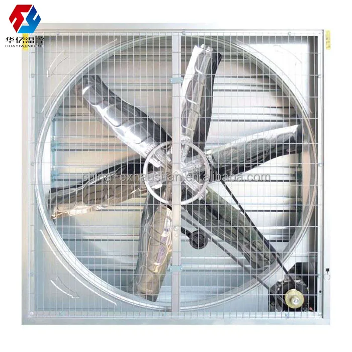 Industrial Ventilation Exhaust Fan, 50inch, 1380mm, Axial - detail 6