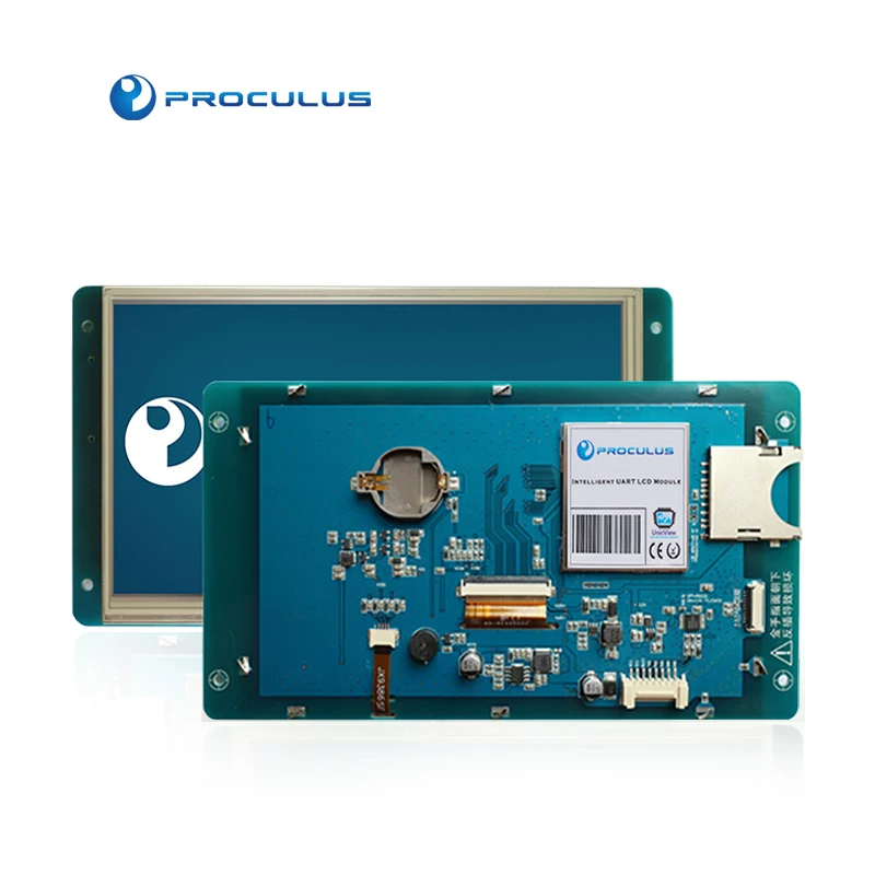 tft display 7 inch rs-232 factory