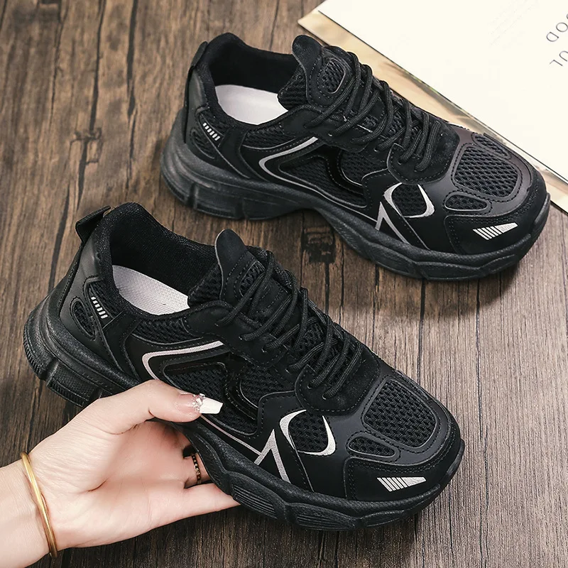 Factory supplier custom logo sneakers sports fitness walking sport shoes For women
