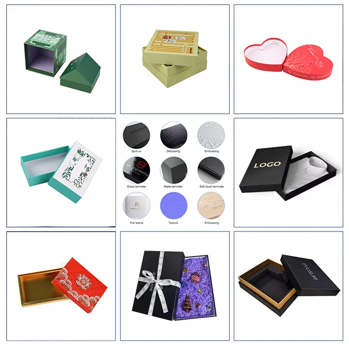 Custom Black Rigid Cardboard Lid and Base Gift Box Logo Customized for Wallet Sunglasses Foam Insert High Quality Package Box manufacture