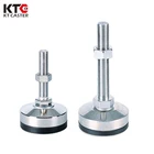 Adjustable Leveler Adjustable Anti Vibration Mount Leveling Foot Leg Leveler