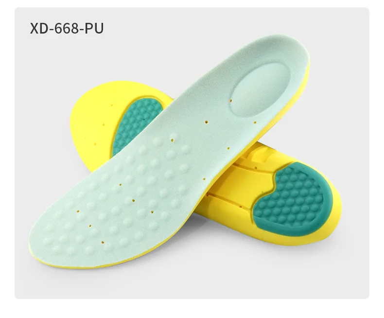 High Elastic Shock-Absorbing Sports Insoles for Men & Women High Elastic Shock-Absorbing Sports Insoles for Men & Women