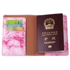 Wallet Custom Branded Travel Leather Personalized Passport Wallet Card Holder Cover