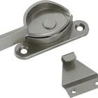 Security Door Lock Safety Security Aluminum Sliding Sash Window Door Crescent Lock