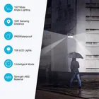 Led Outside Light 108 LED PIR Motion Sensor Out Door Solar Panels Light