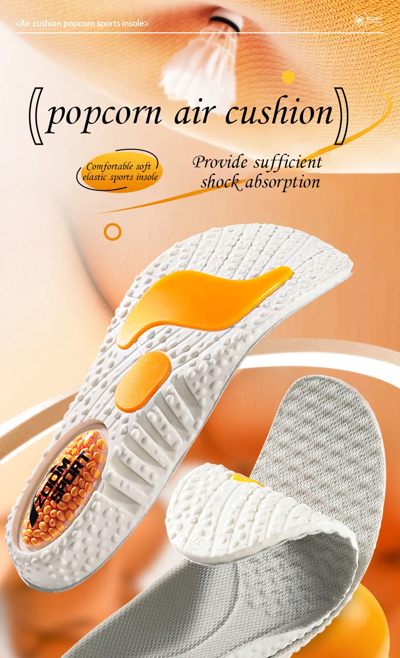 Custom Shock Absorption Sports Insoles Wholesale Custom Shock Absorption Sports Insoles Wholesale