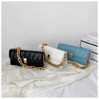 Bag Ladies PU Leather Chain Women Hang Bag For Ladies Women