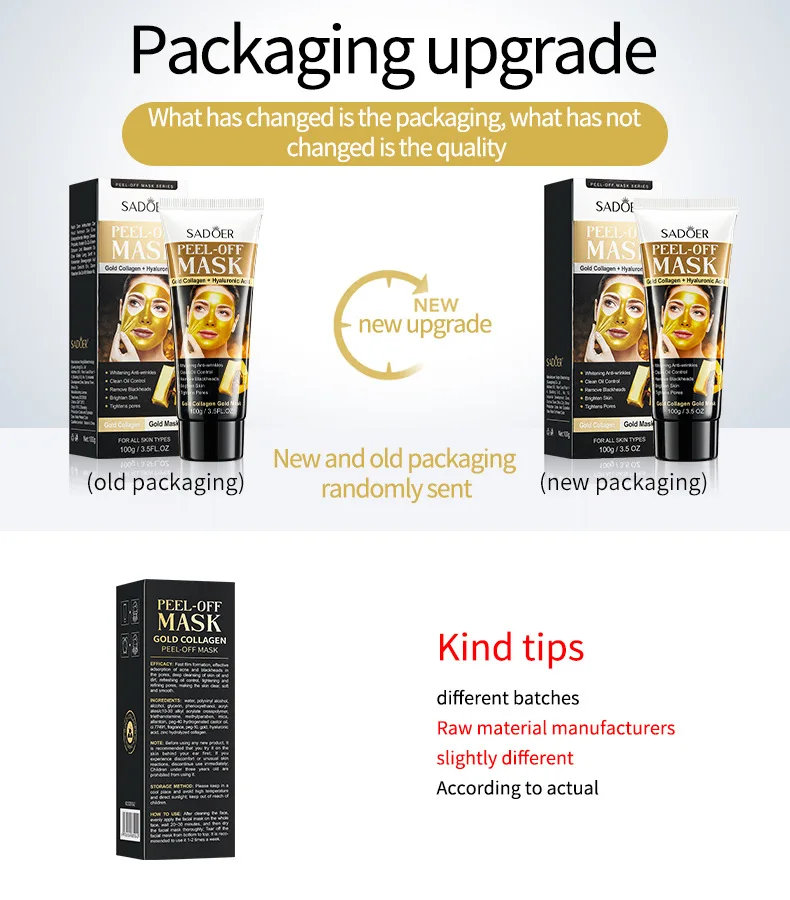 product 100g sadoer starry sky face and body mask for blackhead acne removal deep cleaning multi style adsorption peel off face mask-5