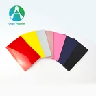 Plastic Ocan Extruded Thermoplastic Nature Abs Plate Sheet Plastic ABS Sheets